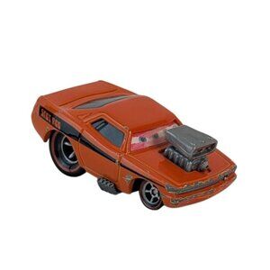 Disney Pixar Cars‎ Snot Rod Diecast Car Orange Lenticular Eyes